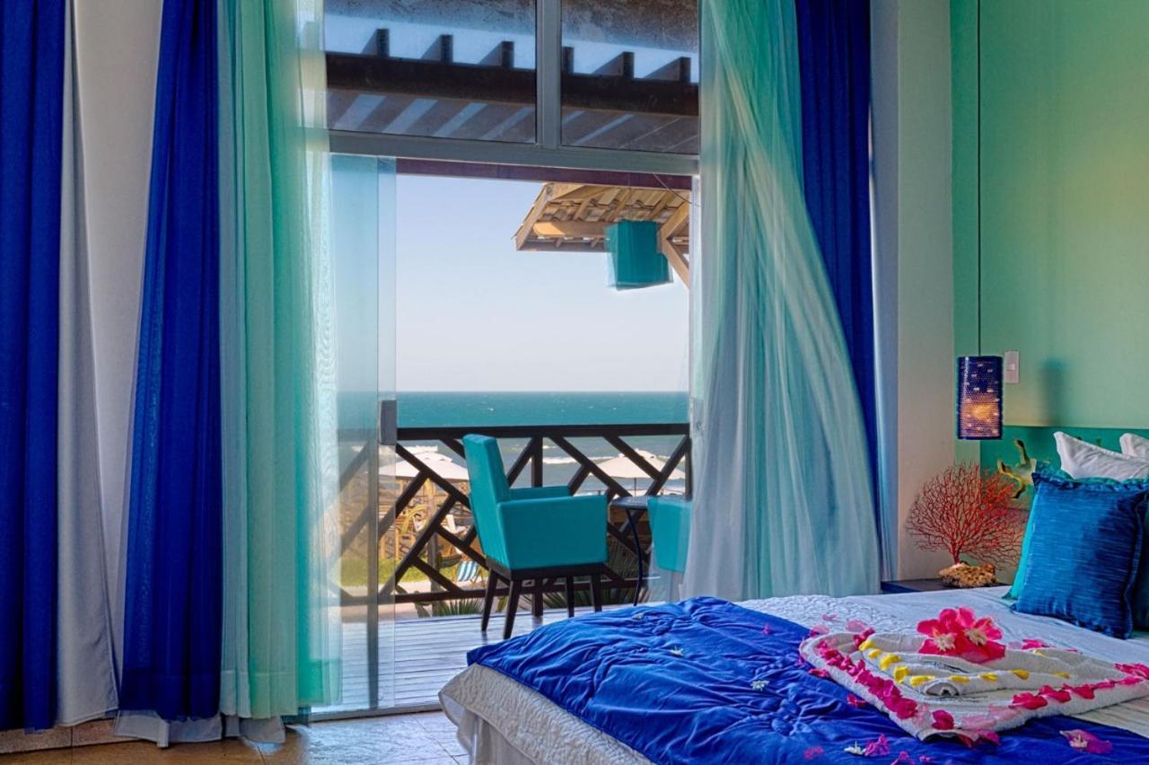 Bruno Marambaia Charme Hotel Beberibe Bagian luar foto