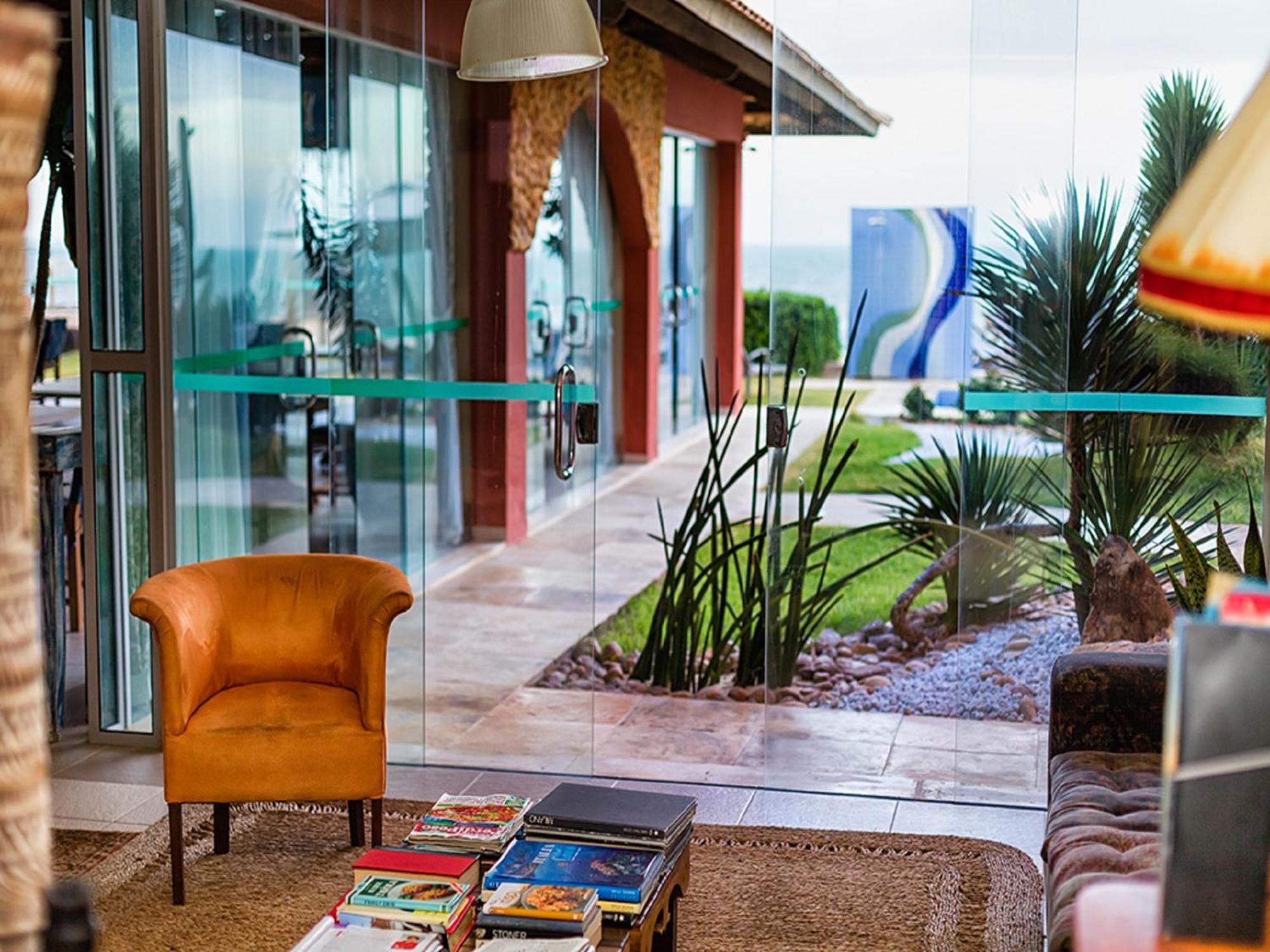 Bruno Marambaia Charme Hotel Beberibe Bagian luar foto