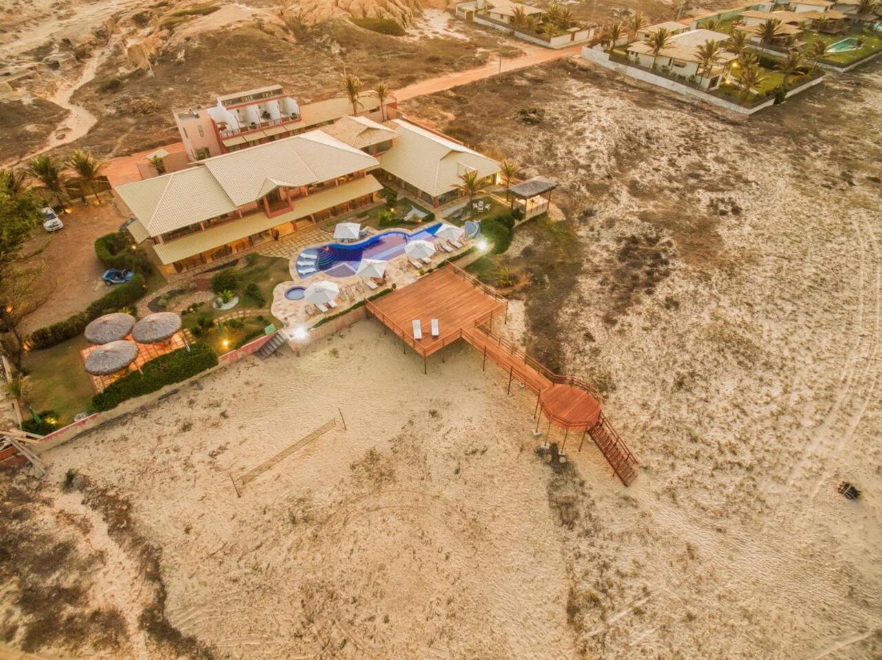 Bruno Marambaia Charme Hotel Beberibe Bagian luar foto